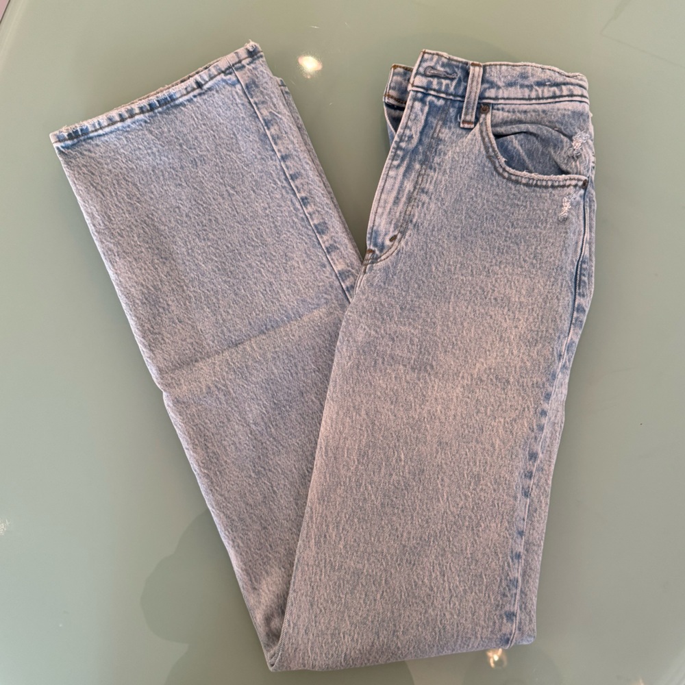 EXTRA LONG 0XL - The 90s Relaxed Jean, High Rise, Light Wash